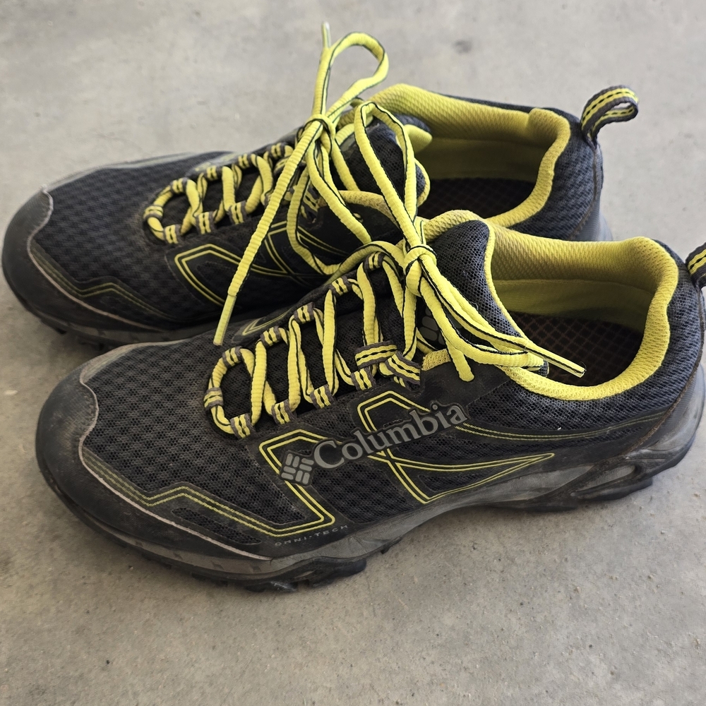 Columbia Waterproof Trail Hiking Shoe Size 7 Pine Bluffs Omni Tech